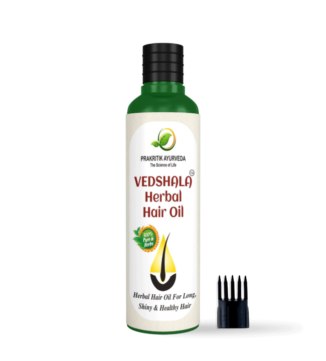 Vedshala Herbal Hair Oil